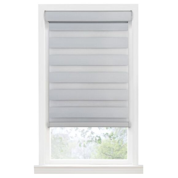 Achim Home Furnishing Cordless Double-Layered Room Darkening Celestial Window